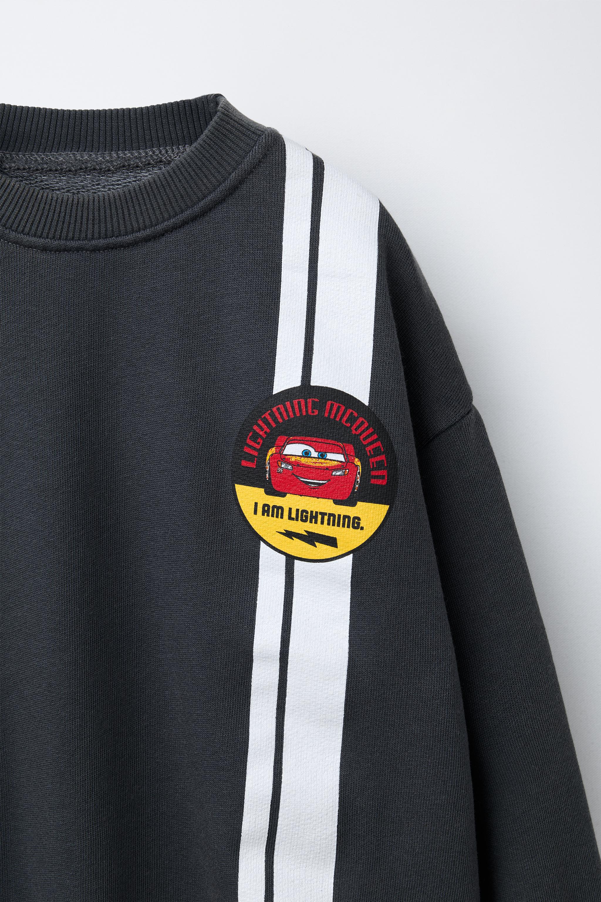 CARS LIGHTNING MCQUEEN © DISNEY SWEATSHIRT